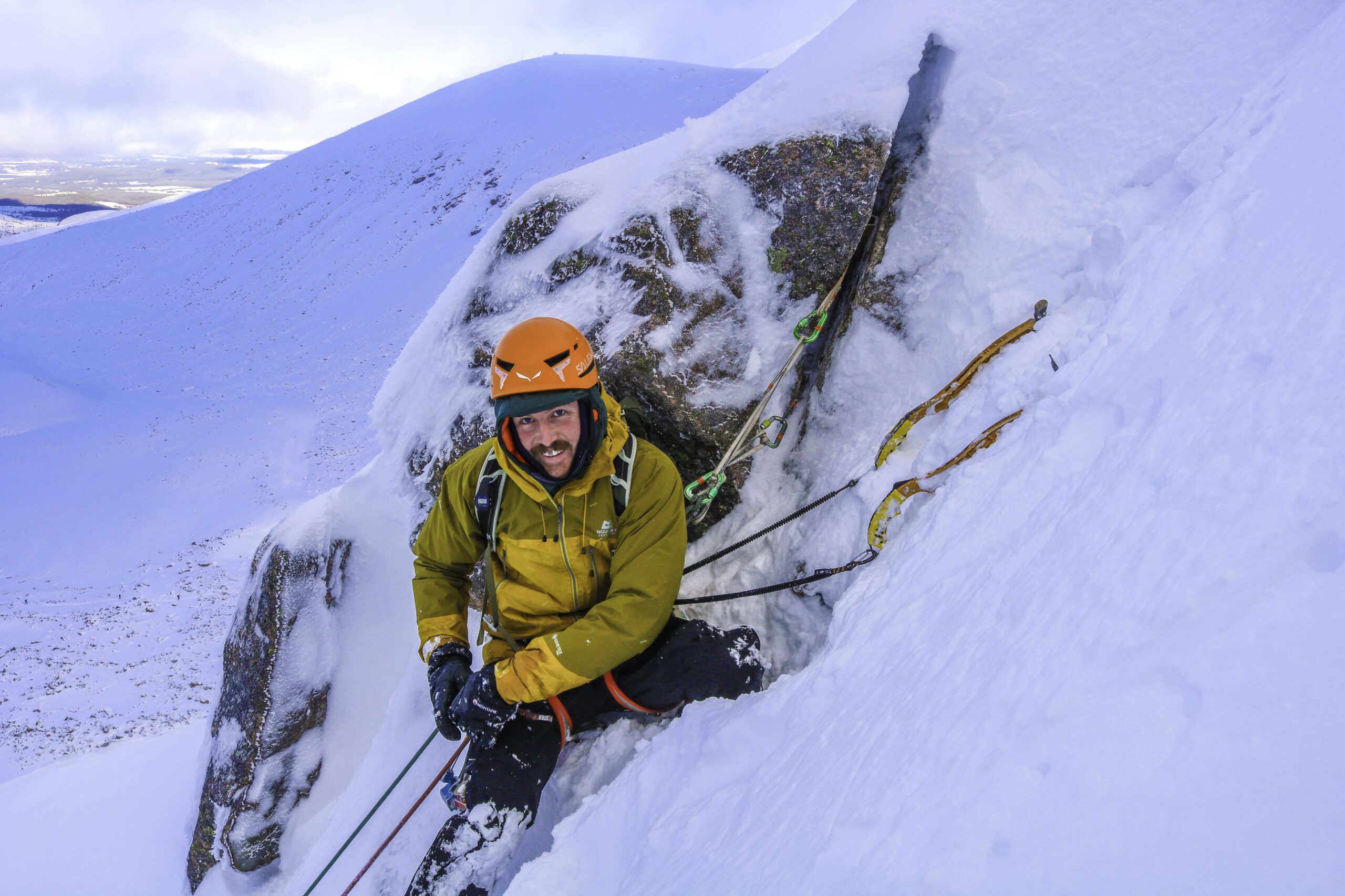 Guided Ascent of Tower Ridge The Uk's best winter climb