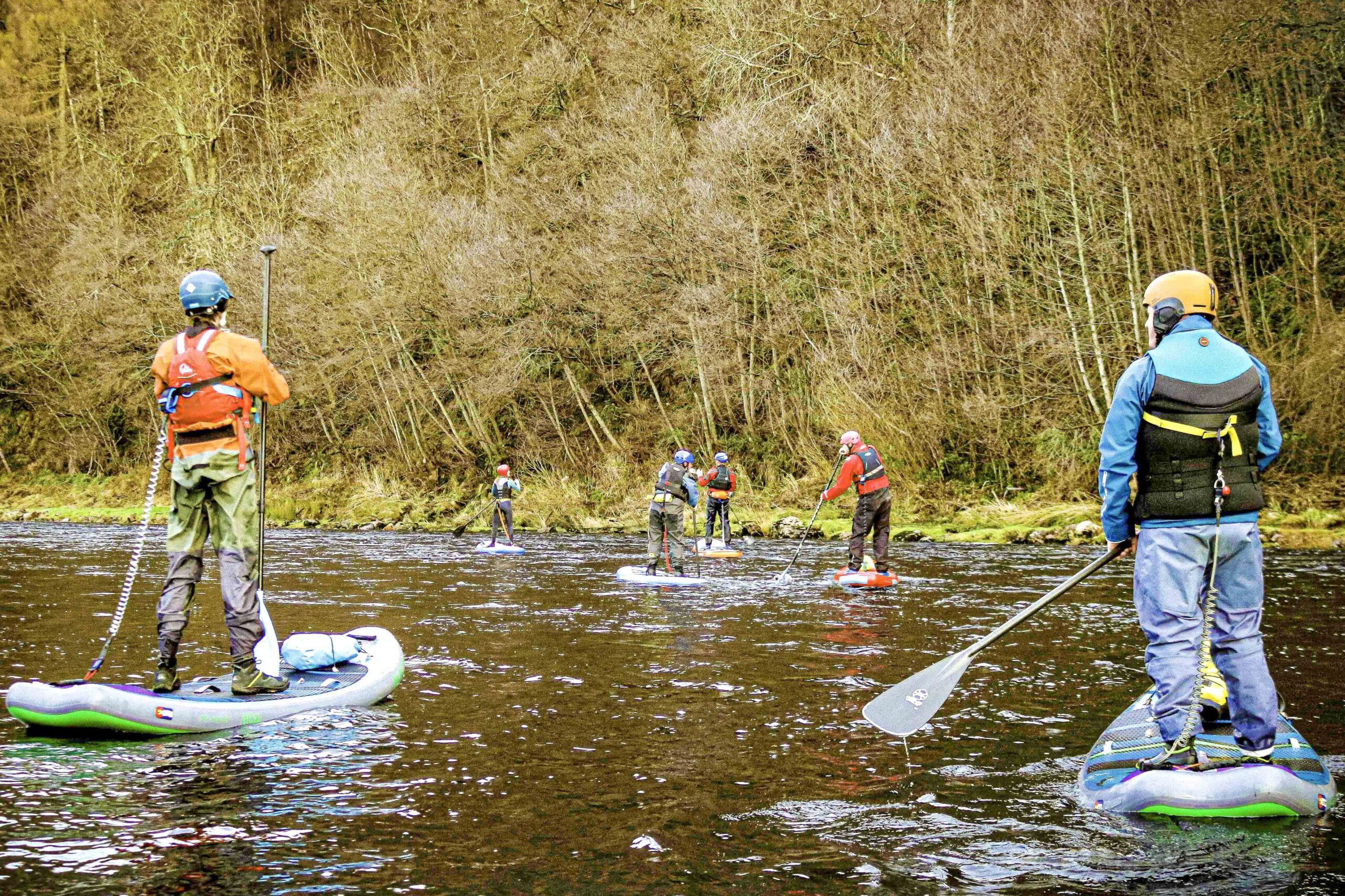 Paddlesports Safety And Rescue Course British canoeing ngb award