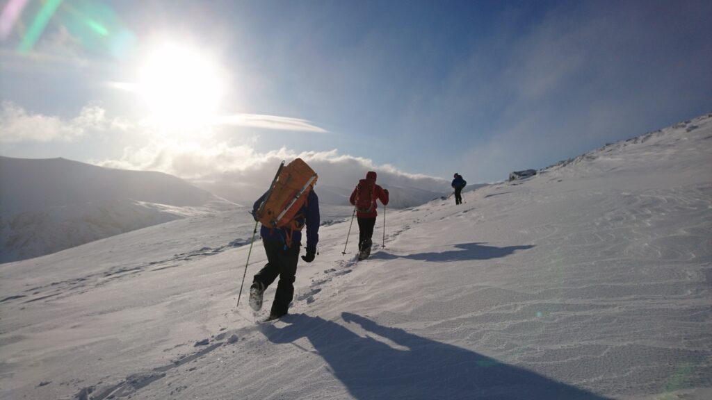 Winter Skills Highland Outdoor Adventures